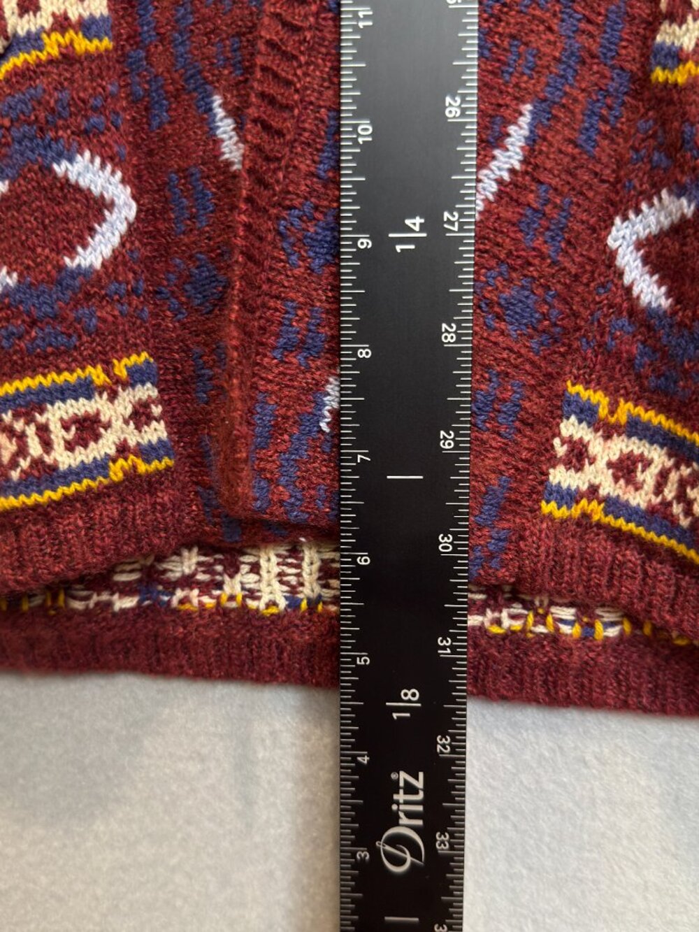 NWT Lucky Brand Southwestern Aztec Open Cardigan Sweater Women's M Boho Print - Picture 11 of 15